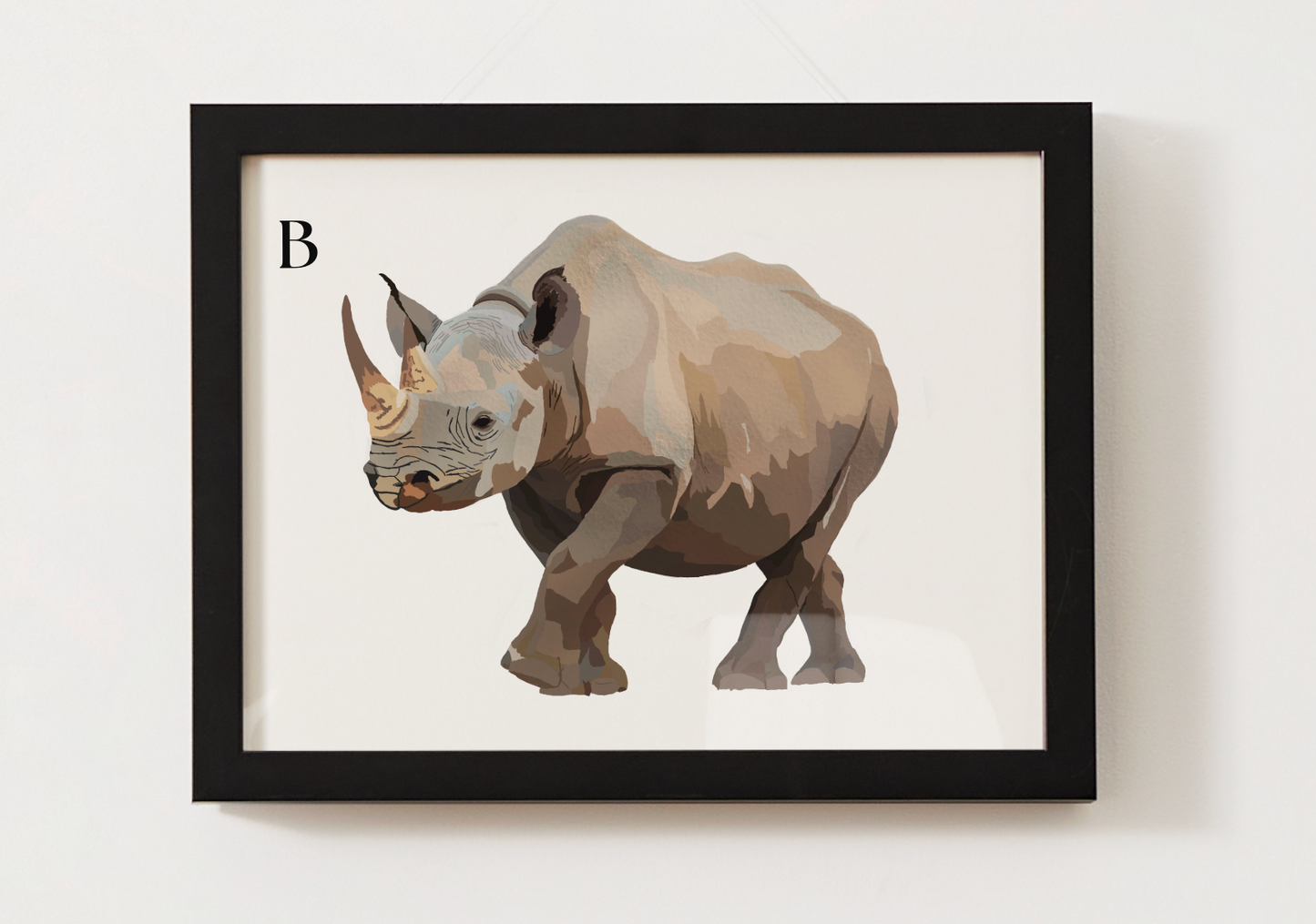 White Rhinoceros