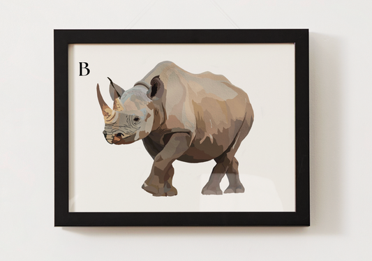White Rhinoceros