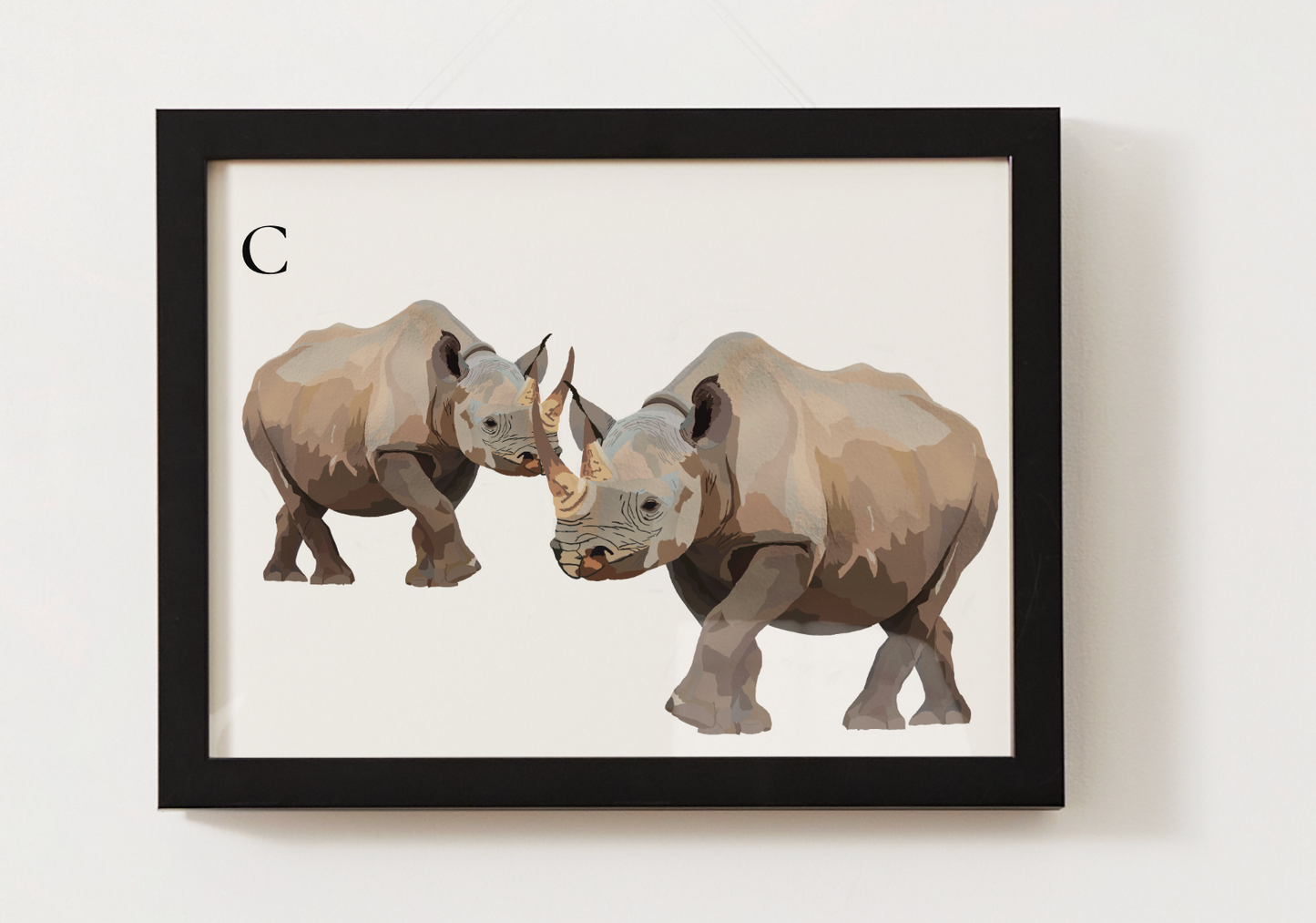 White Rhinoceros