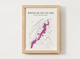 Shenandoah National Park Map