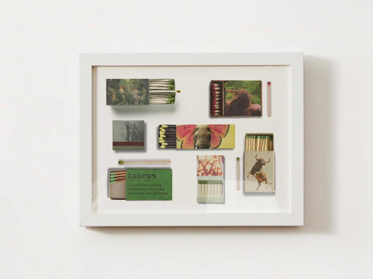 Taurus Match Print