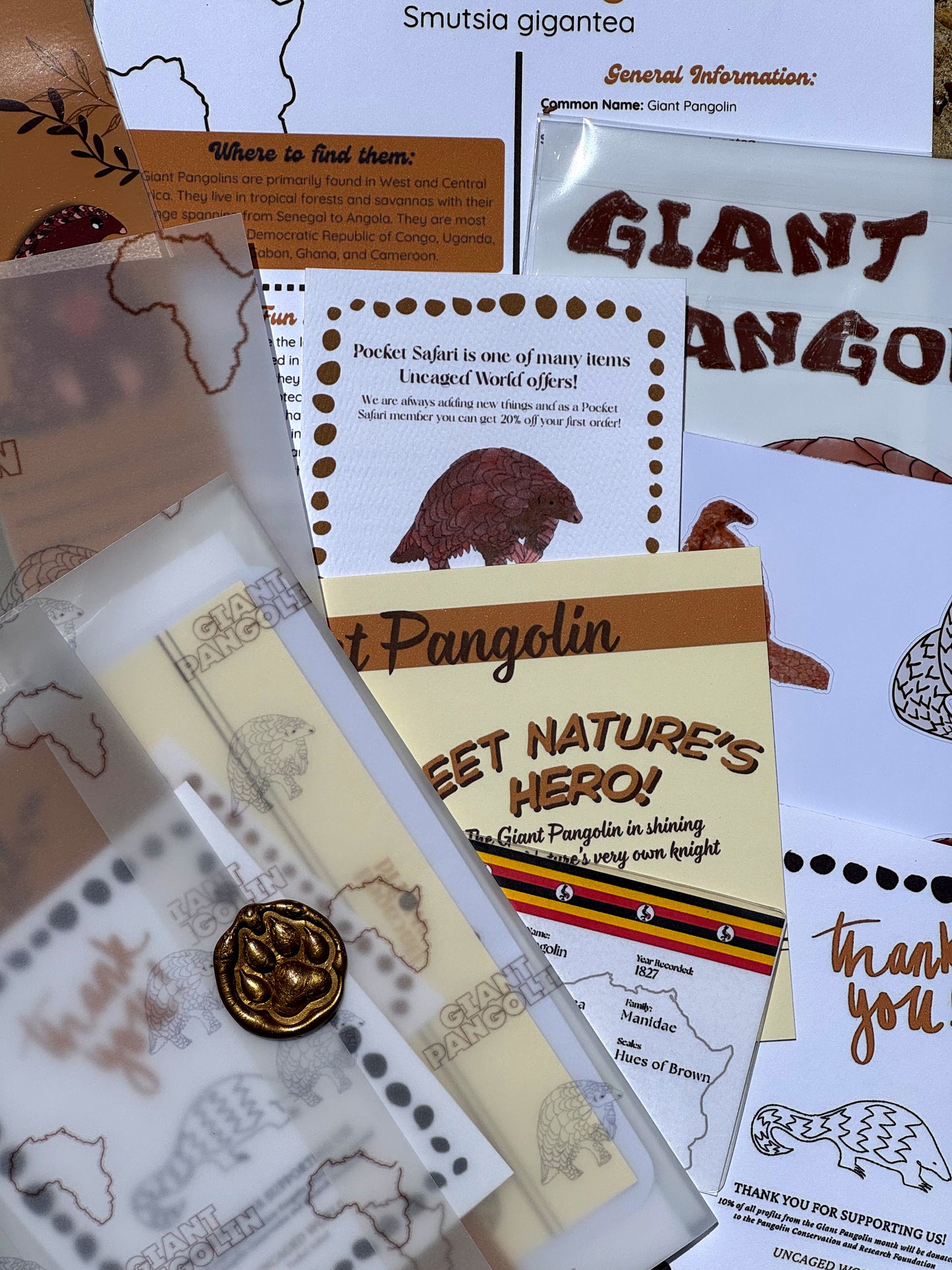 May 2026: Giant Pangolin