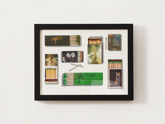 Virgo Match Print