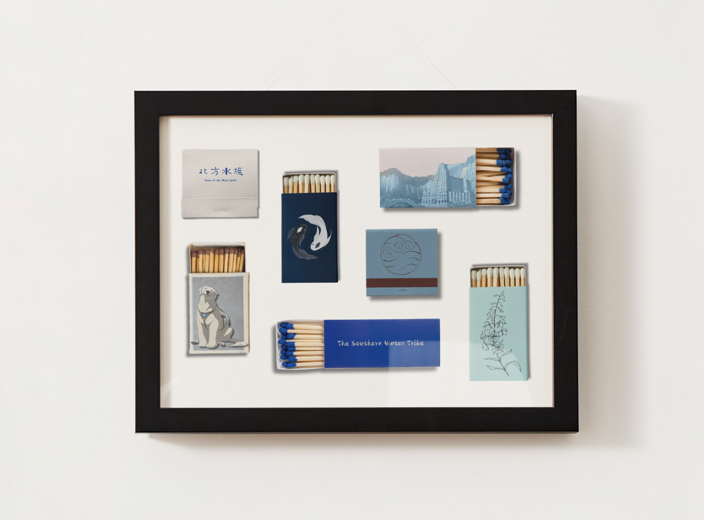Water Nation Match Print
