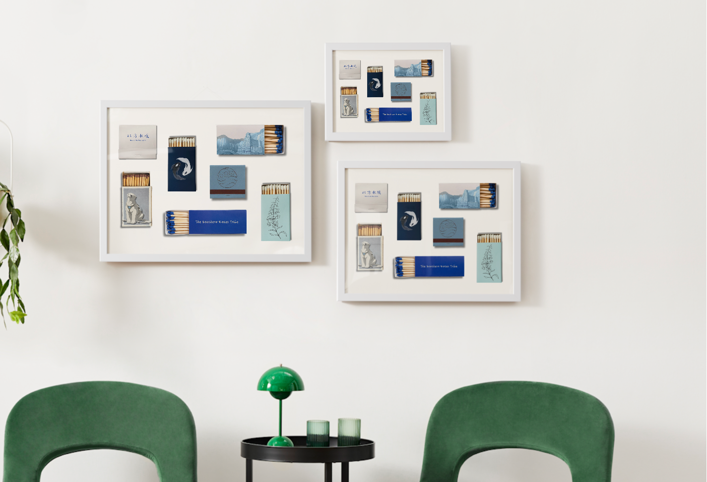 Water Nation Match Print