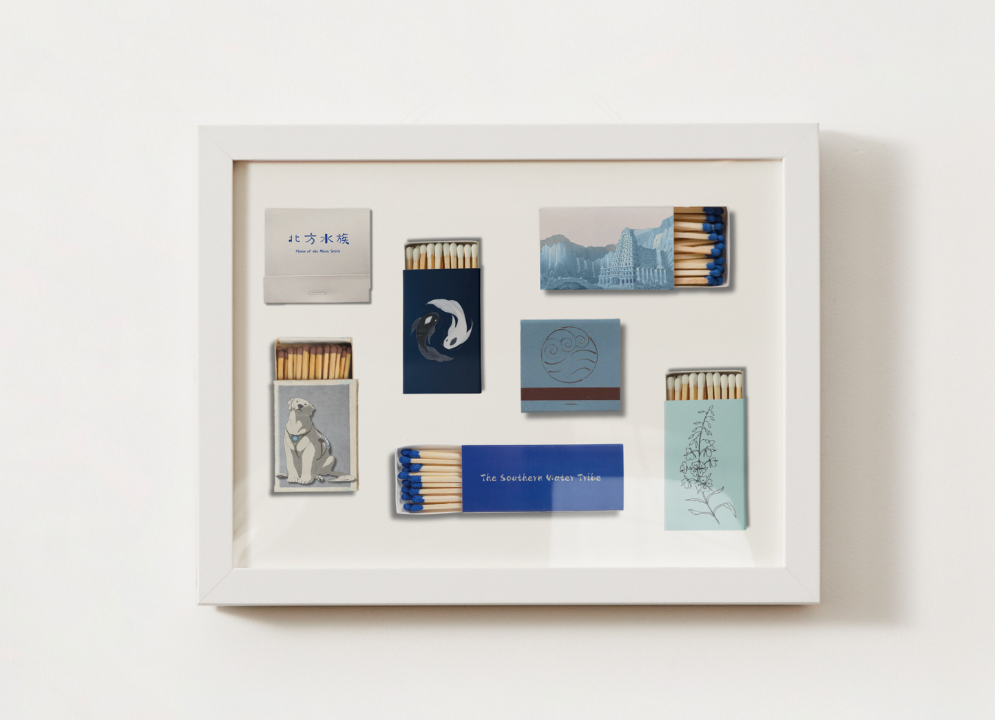 Water Nation Match Print