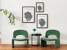 Load image into Gallery viewer, Yosemite National Park Map
